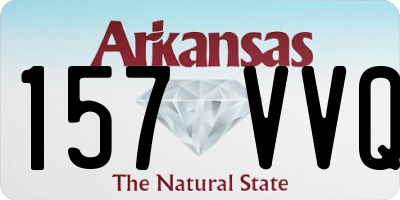 AR license plate 157VVQ