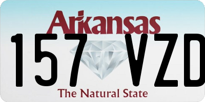 AR license plate 157VZD