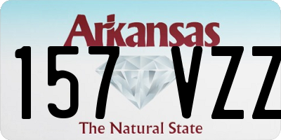 AR license plate 157VZZ