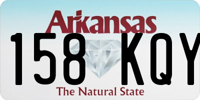 AR license plate 158KQY
