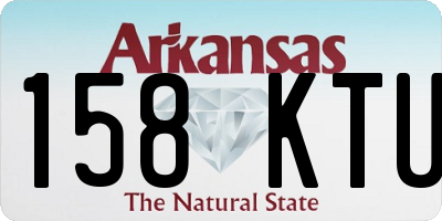 AR license plate 158KTU