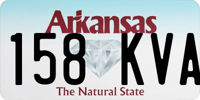 AR license plate 158KVA