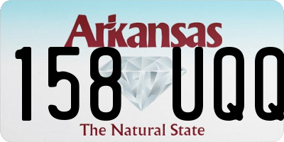 AR license plate 158UQQ
