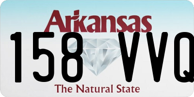 AR license plate 158VVQ