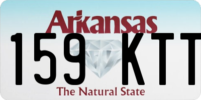 AR license plate 159KTT