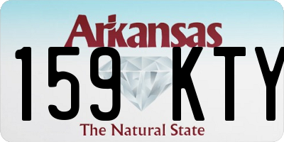 AR license plate 159KTY