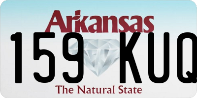 AR license plate 159KUQ