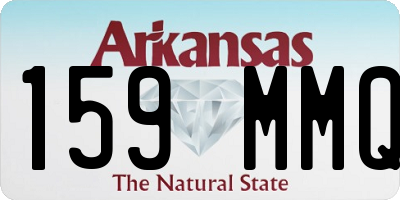 AR license plate 159MMQ