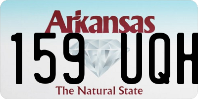 AR license plate 159UQH