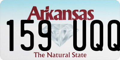 AR license plate 159UQQ