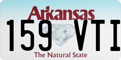 AR license plate 159VTI