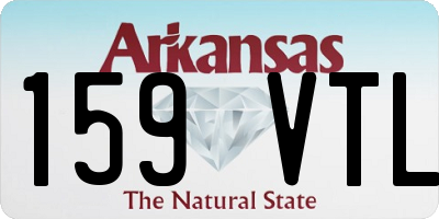 AR license plate 159VTL