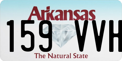 AR license plate 159VVH