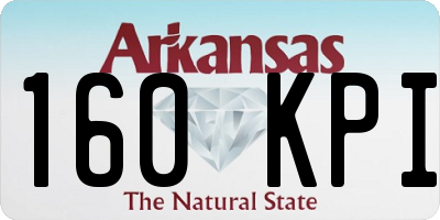 AR license plate 160KPI