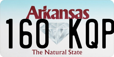 AR license plate 160KQP