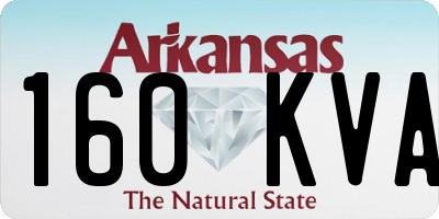 AR license plate 160KVA