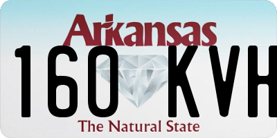 AR license plate 160KVH