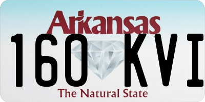 AR license plate 160KVI
