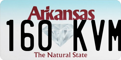 AR license plate 160KVM