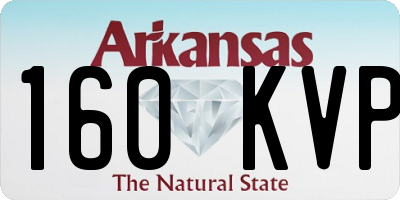 AR license plate 160KVP