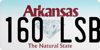 AR license plate 160LSB