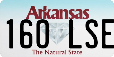 AR license plate 160LSE