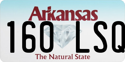 AR license plate 160LSQ
