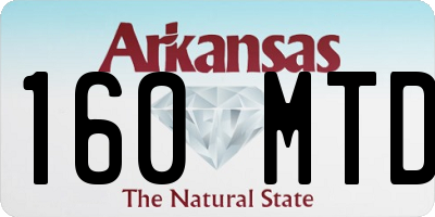 AR license plate 160MTD