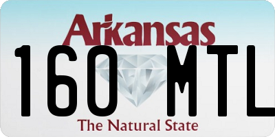 AR license plate 160MTL