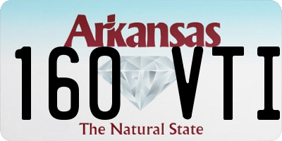 AR license plate 160VTI