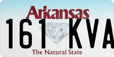 AR license plate 161KVA