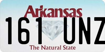 AR license plate 161UNZ
