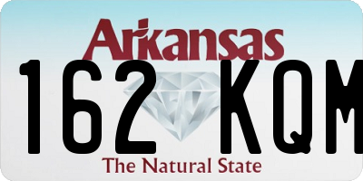 AR license plate 162KQM