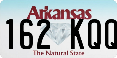 AR license plate 162KQQ