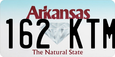 AR license plate 162KTM