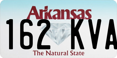 AR license plate 162KVA
