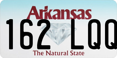AR license plate 162LQQ