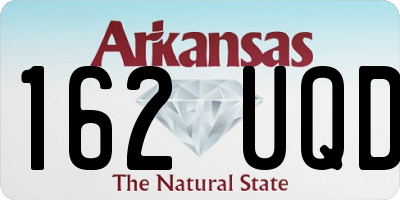 AR license plate 162UQD