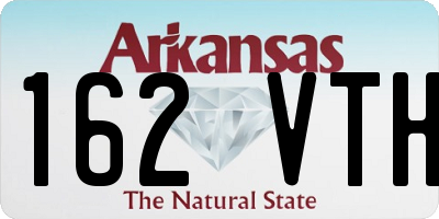 AR license plate 162VTH