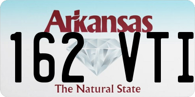 AR license plate 162VTI