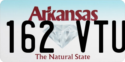 AR license plate 162VTU