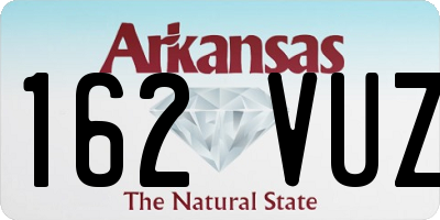 AR license plate 162VUZ