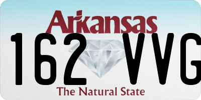 AR license plate 162VVG