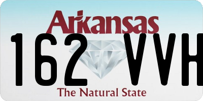AR license plate 162VVH