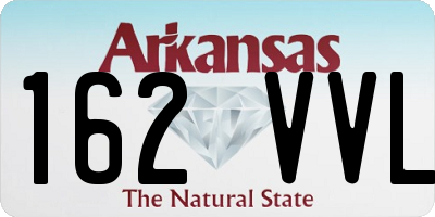 AR license plate 162VVL