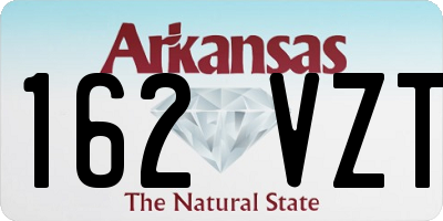 AR license plate 162VZT