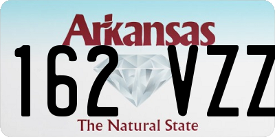AR license plate 162VZZ