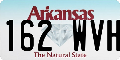 AR license plate 162WVH