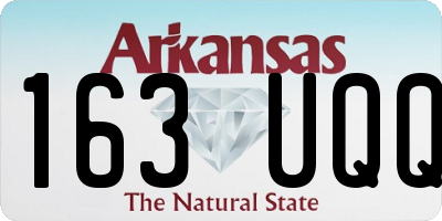 AR license plate 163UQQ