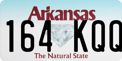AR license plate 164KQQ